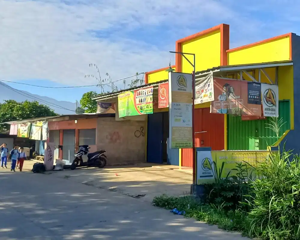 Di Kontrakan Kios 2 lantai Rp 12,5 jt