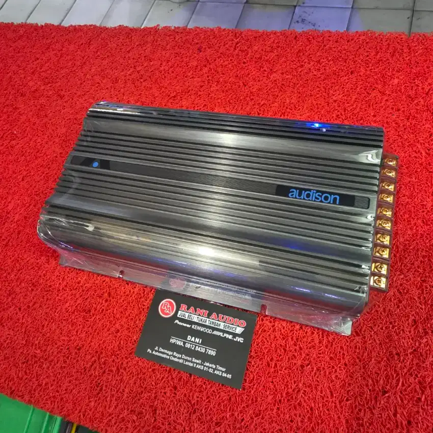 Power audison LR 435 XR Power 4 Channel Made in Italy