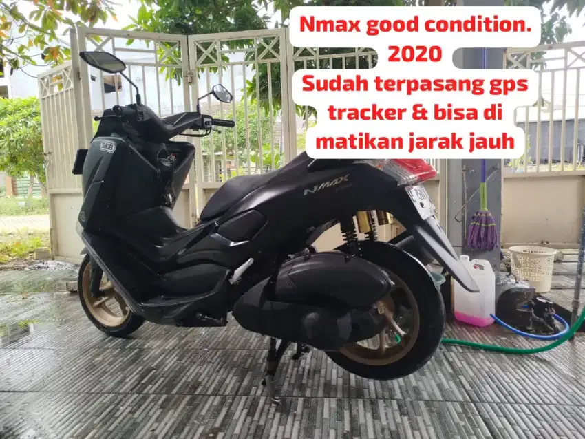 NMAX 2020 FREE GPS TRACKER / GOOD CONDITION