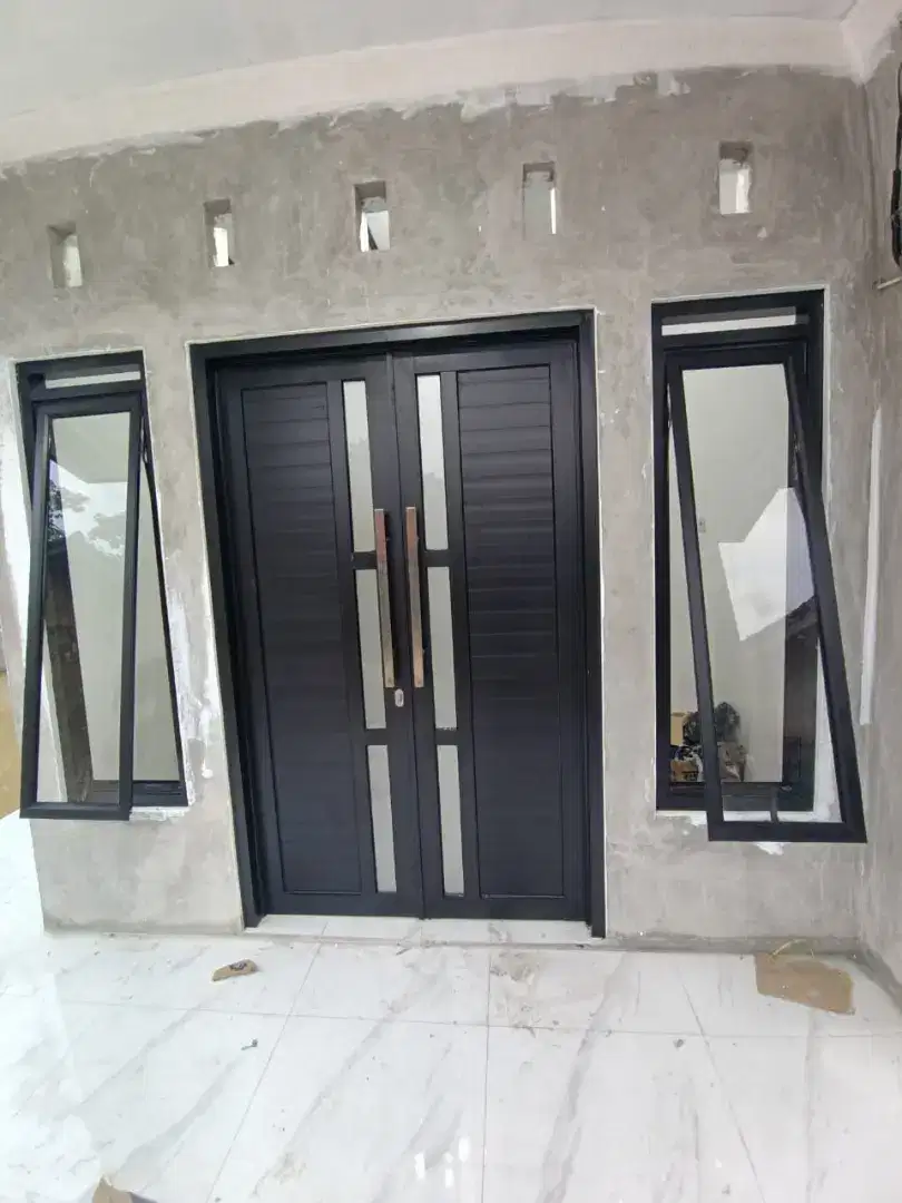Kusen aluminium minimalis