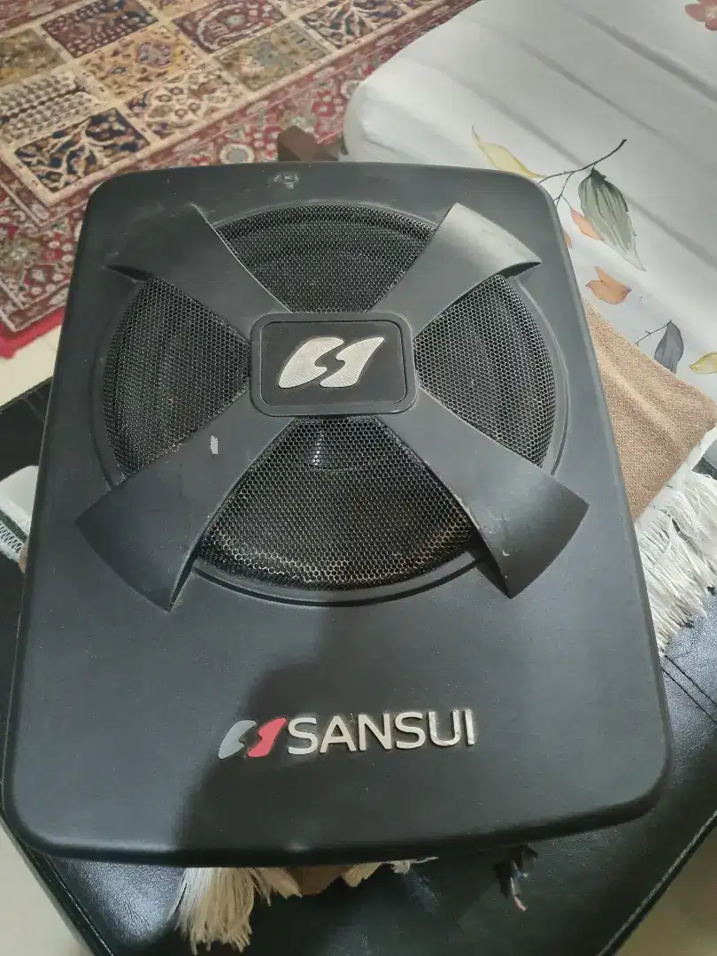 SANSUI Sub-woofer Bawah kursi