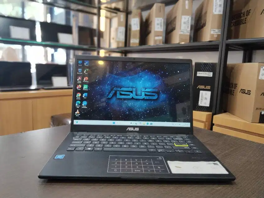 MURAH BGT! ASUS E410MA INTEL CELERON N4020/RAM4GB/SSD512GB/SIAP PAKAI