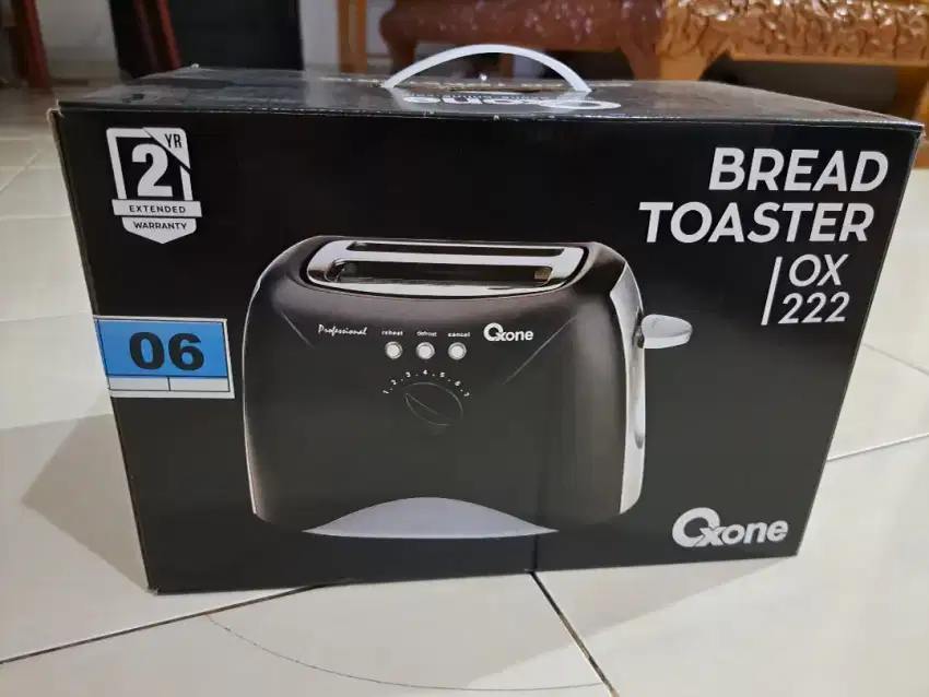 Bread Toaster / Panggangan Roti Merk Oxone 222