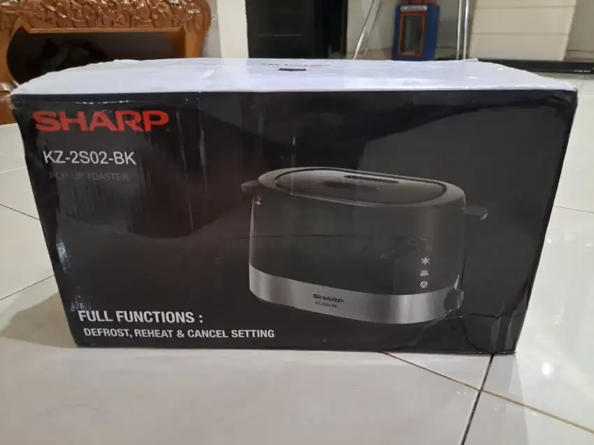 Bread Toaster / Panggangan Roti  Merk Sharp