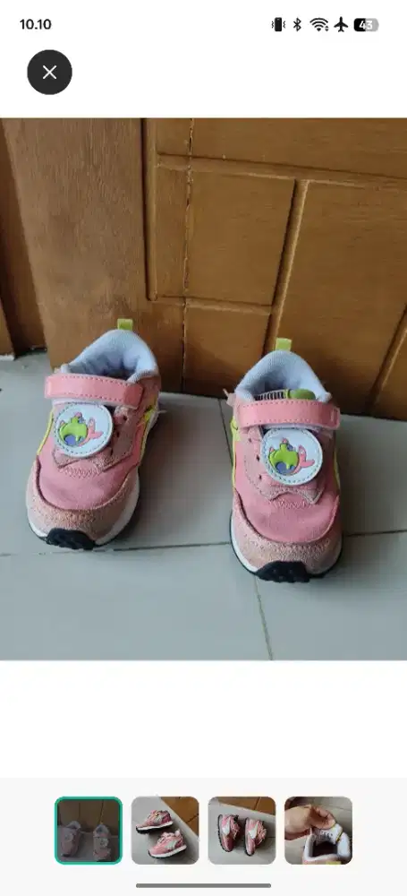 Sepatu Anak Puma