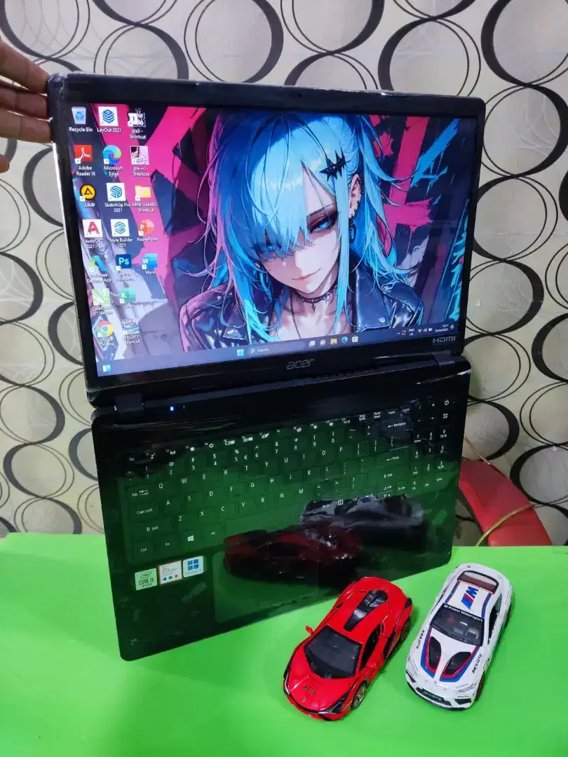 Laptop Acer Extensa 215-52 GEN 10 DDR 4 MULUS LIKE NEW