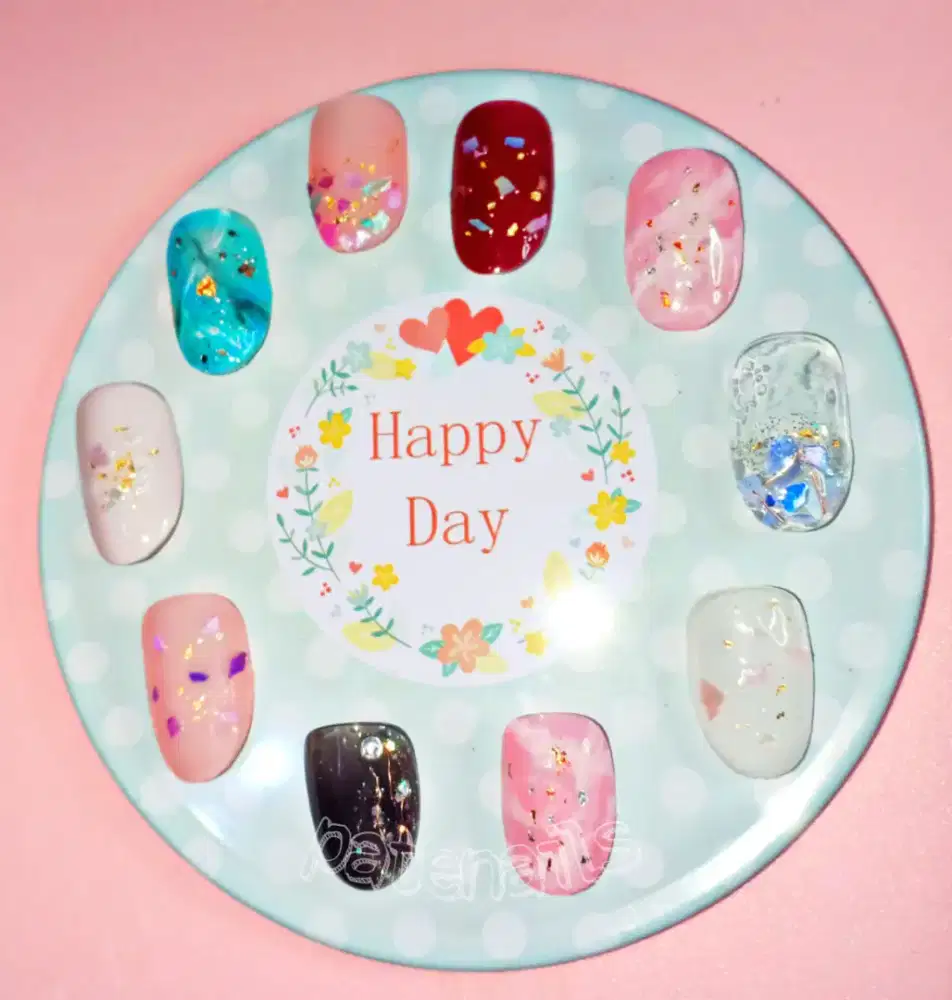 Paket Usaha Nail Art