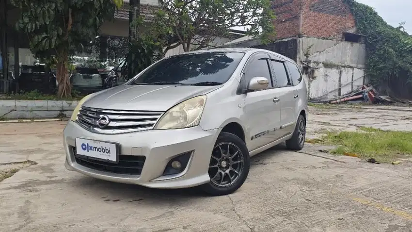 Pajak Panjang TDP 4JT Nissan Grand livina 1.5 XV Bensin-AT 2012 Abu