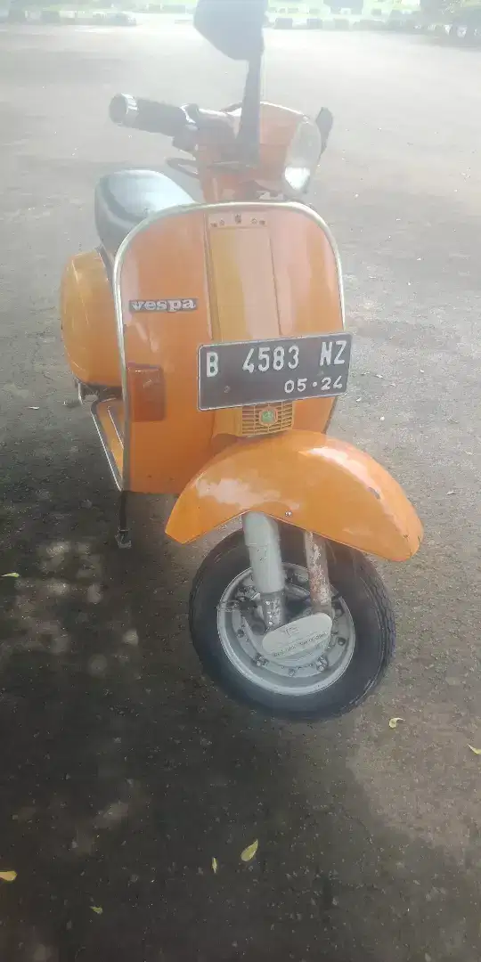 Vespa exclusive rasa excel