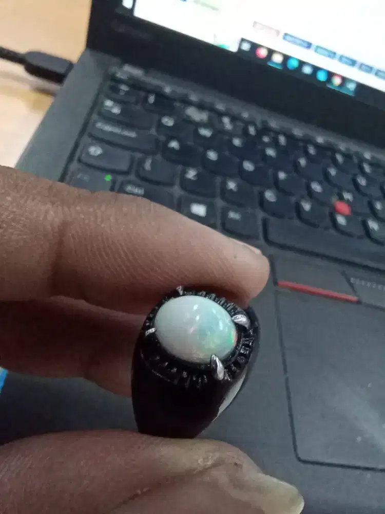 Cincin Kalimaya Milky Australia