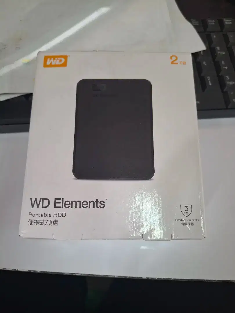 Wd Elements 2Tb