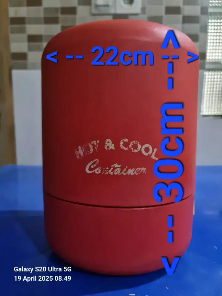 Dijual Cepat Lunch  Box Hot And Cool