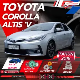 Toyota Corolla Altis V 1.8 At  2018 Bensin