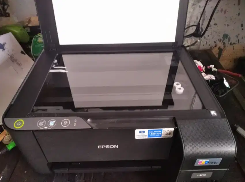 printer Epson L3210 print scan copy all in one aio siap pakai