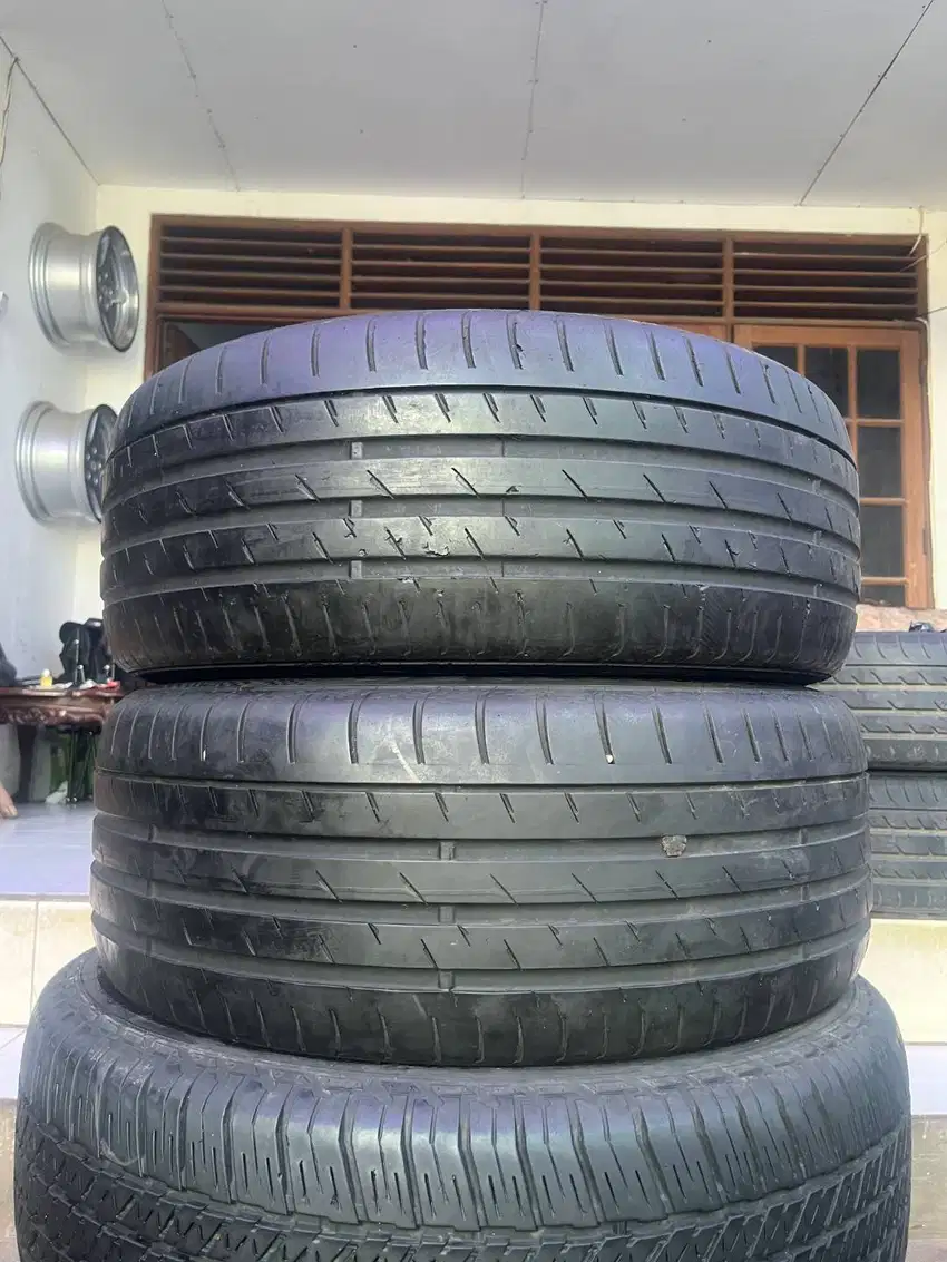 Ban Continental Conti Sport Contact 3 245 50 r18 2Pcs