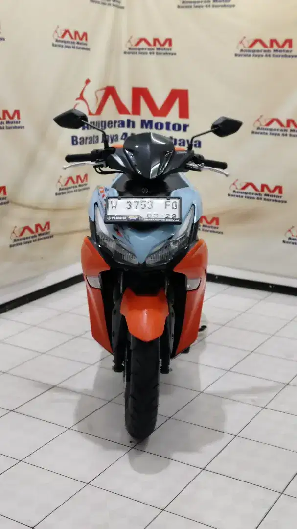 Super Istimewa Km 3 Ribu Yamaha New Aerox Std Tahun 2024