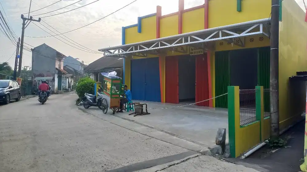 Di Kontrakan Kios Rp 16,5 jt/tahun