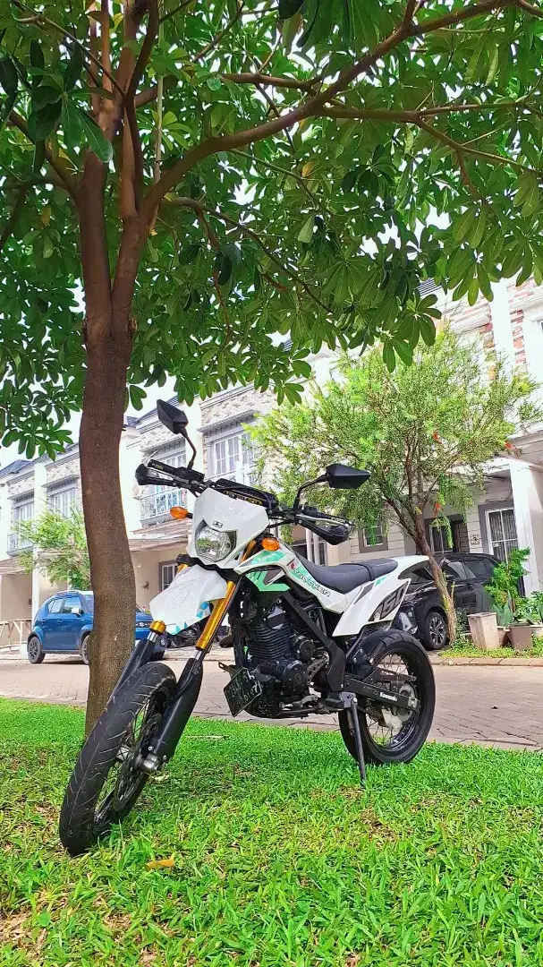 Kawasaki, D-Tracker 150SE 2021