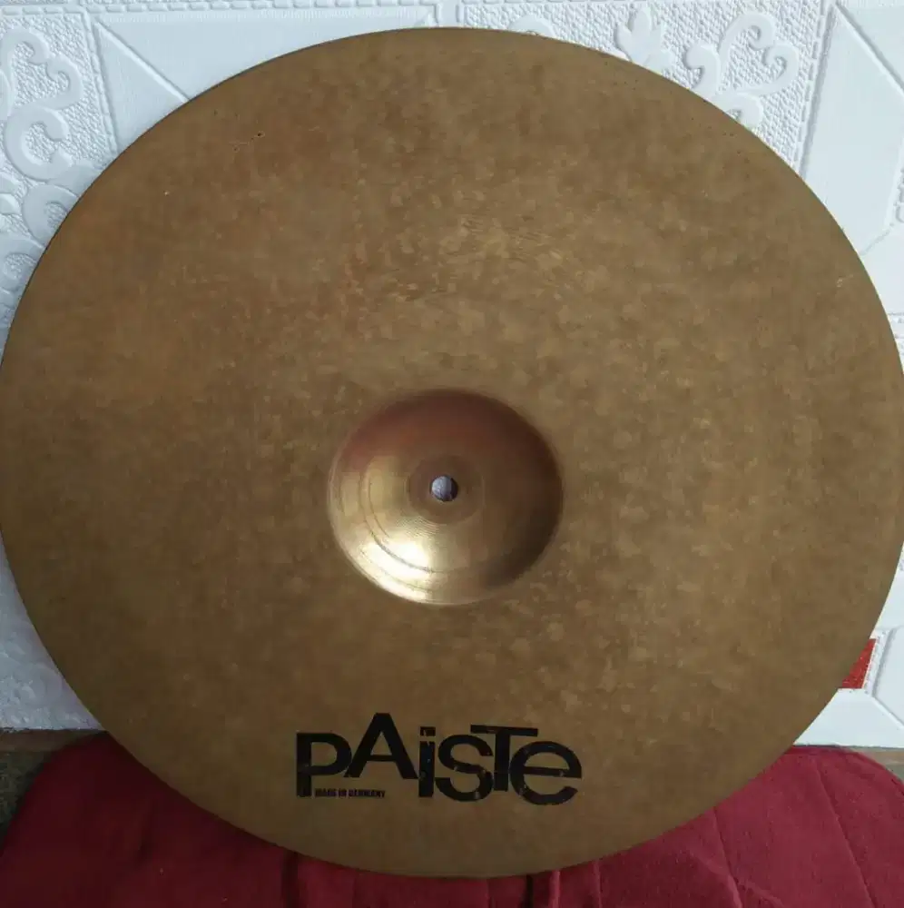 CYMBAL DRUM PAISTE 20inchi