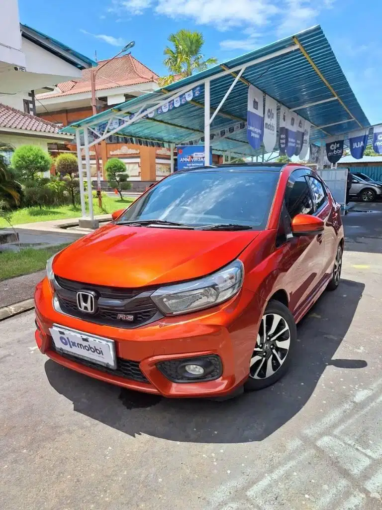 Like New - Honda Brio 1.2 RS Bensin AT 2019 Oranye