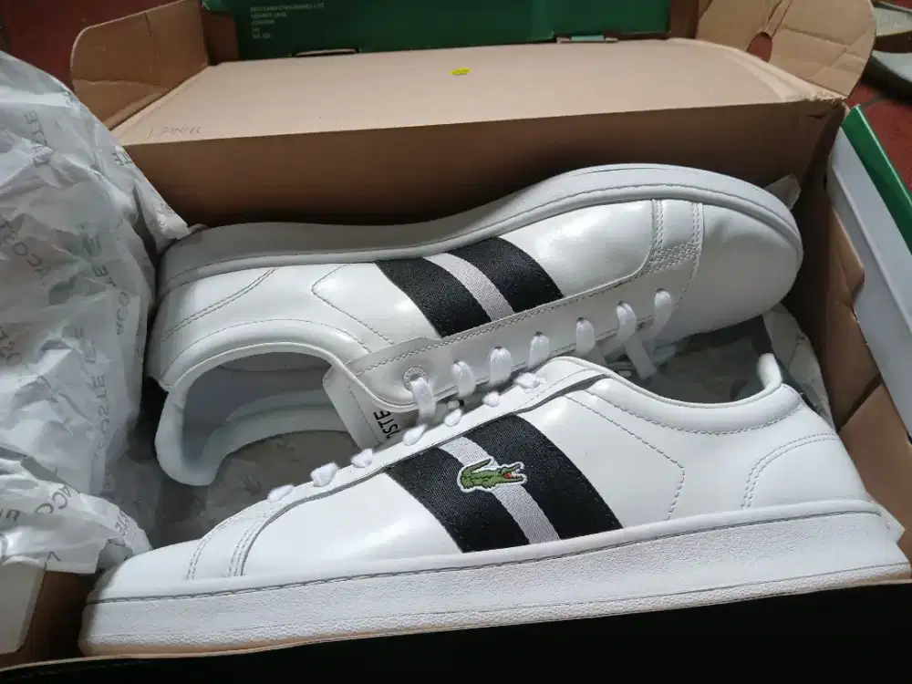 Sepatu Lacoste Like new size 44 45