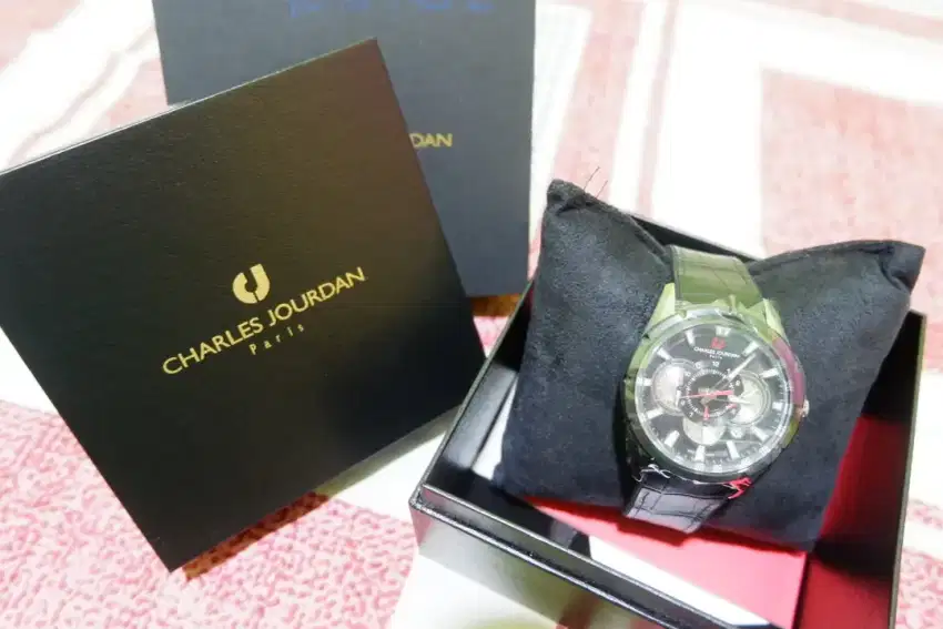 JAM TANGAN PRIA - CHARLES JOURDAN CJ1029 1132C