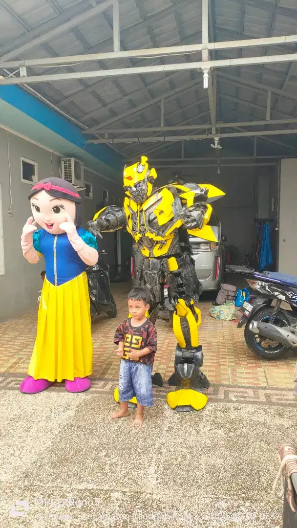 Badut jabotabek 86