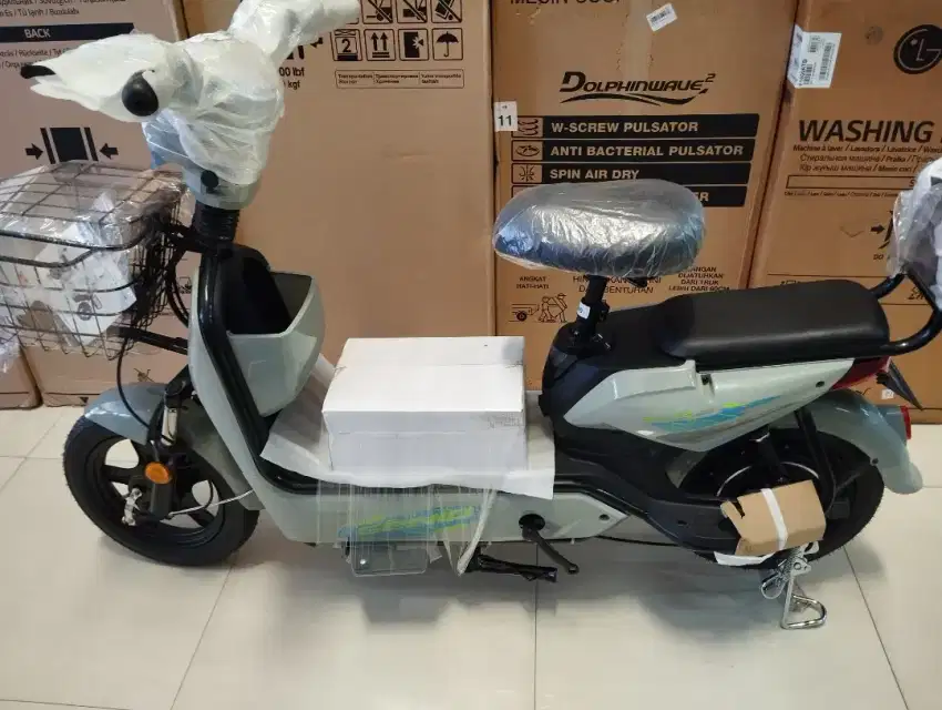 SEPEDA LISTRIK GENIO ATTURA G1(by United)