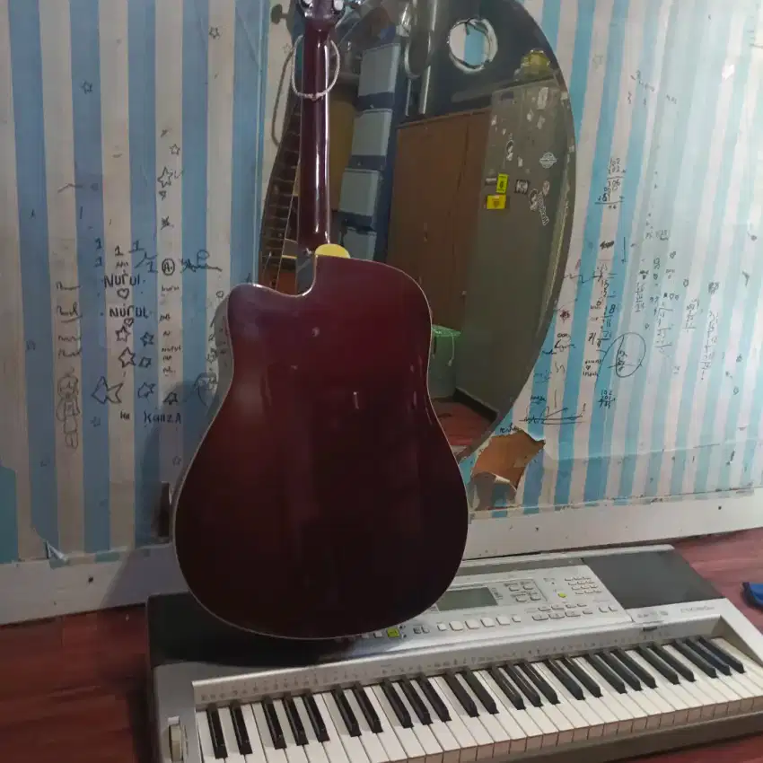 Kybort+ gitar akustik