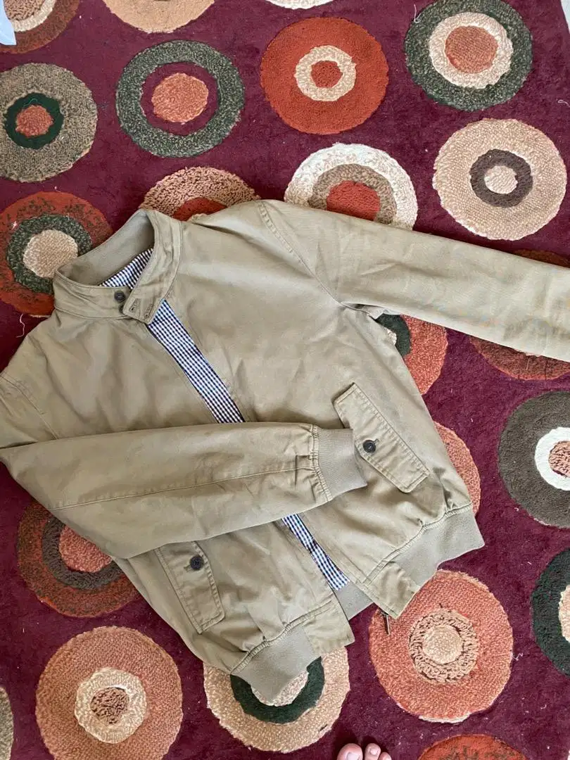 Jaket formal coklat original WOODS size S