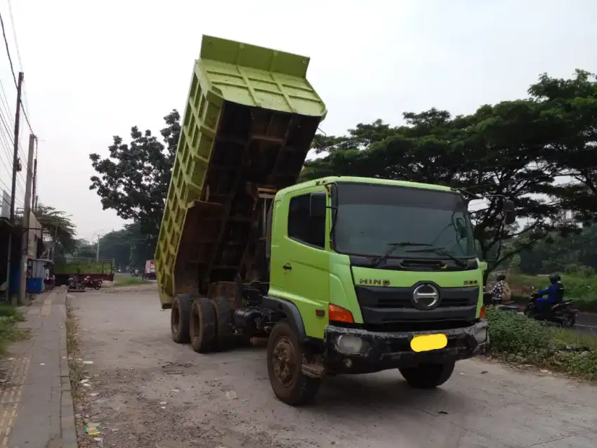 Hino Lohan FM260 JD 6x4 Tronton 10ban Dumptruck 2018