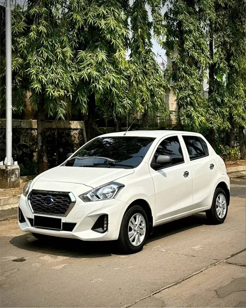 Datsun Go Plus Panca CVT Putih 2019 Tdp Murmer Ori Simpan Menarik Bu