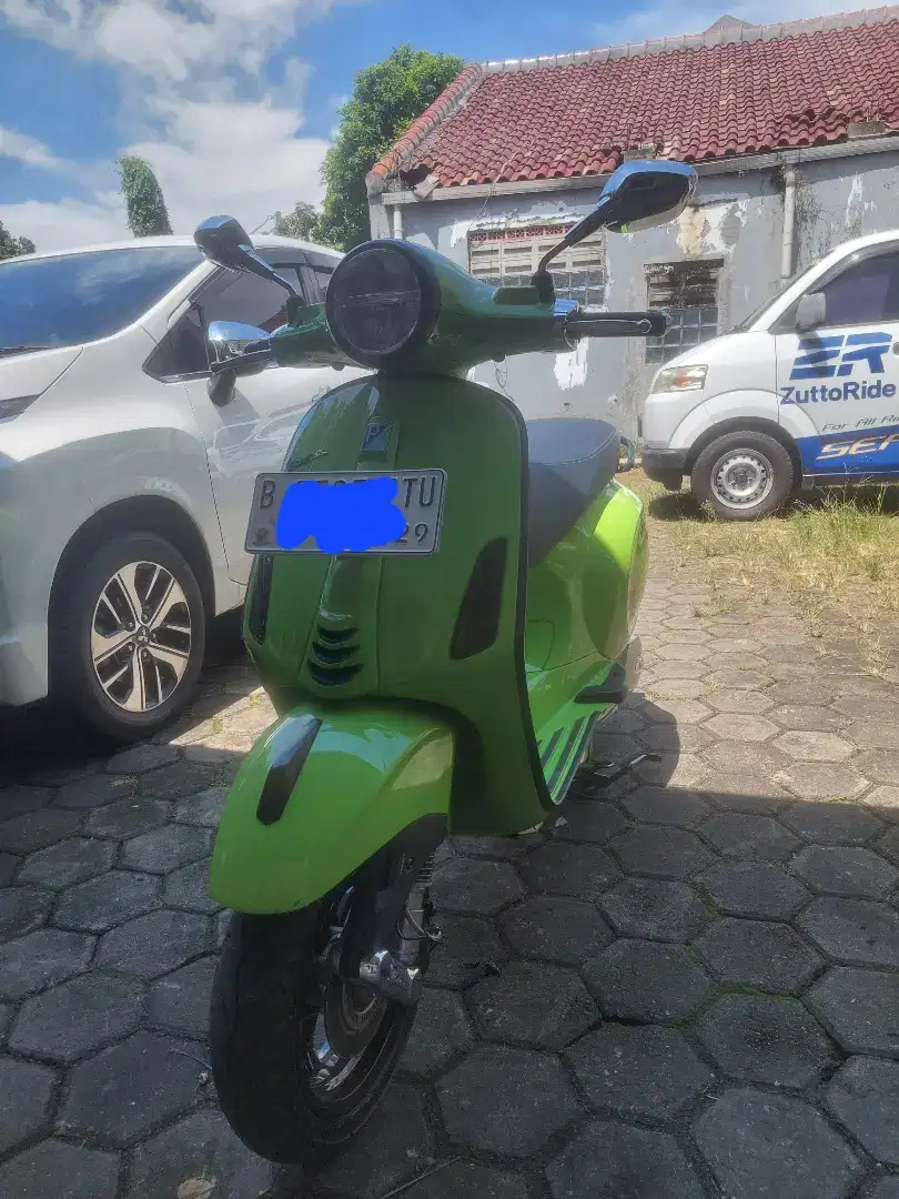 Vespa matic primavera