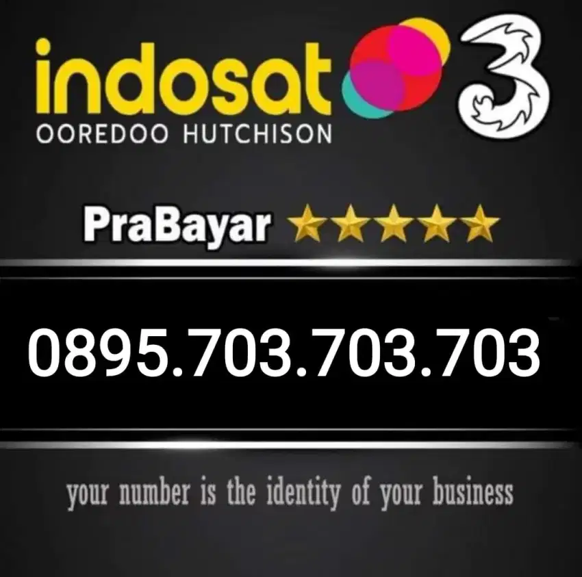 Nomor Three Super Cantik