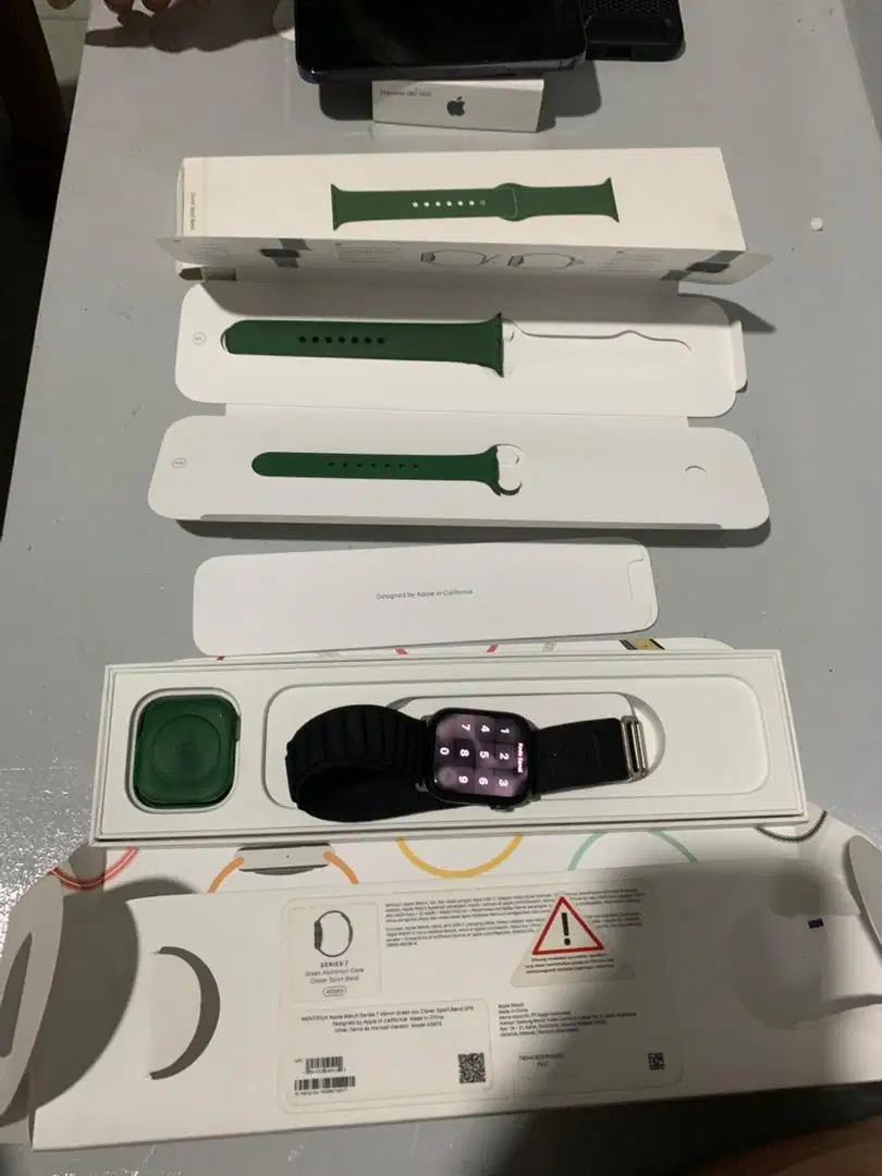 Apple watch series 7 resmi