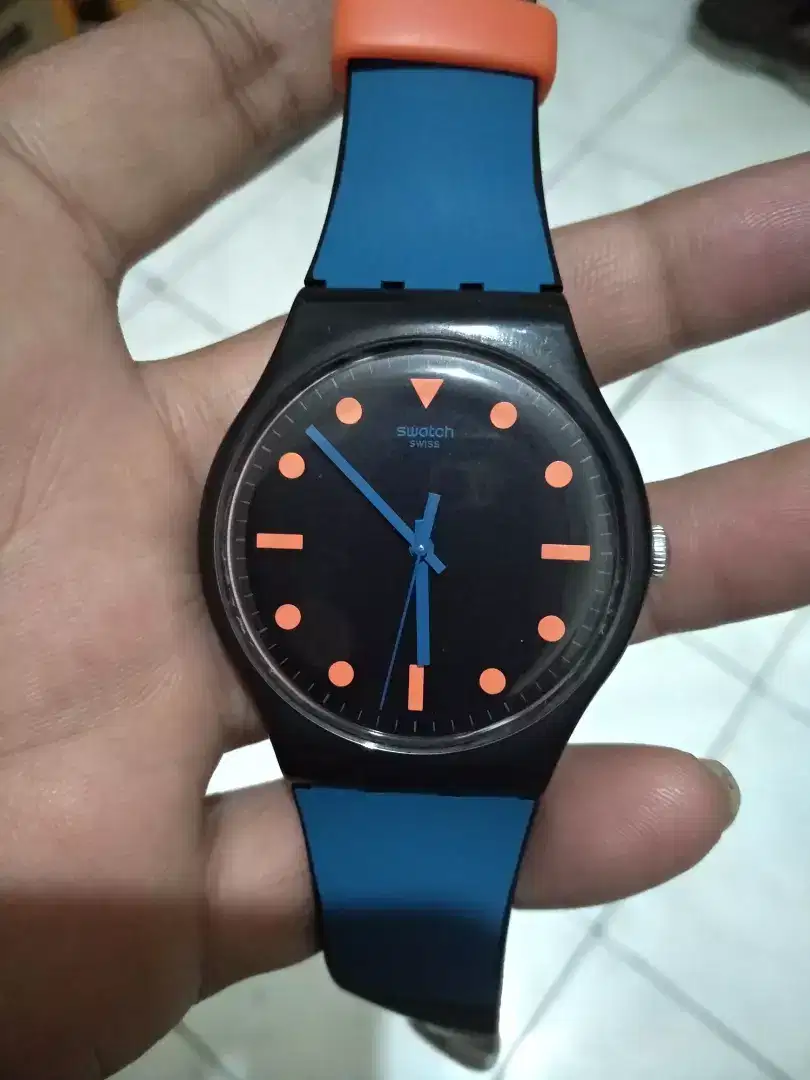 Jam Swatch New Gent