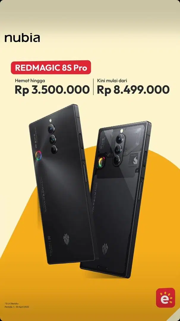 ZTE Nubia Redmagic 8s Pro