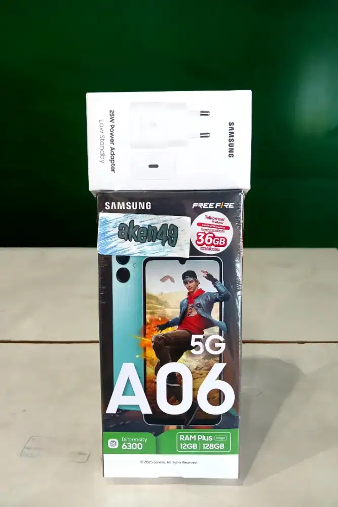 Samsung A06 5G 6Gb 128Gb Dimensity 6300 Dualcam 50Mp Fast Charging 25W