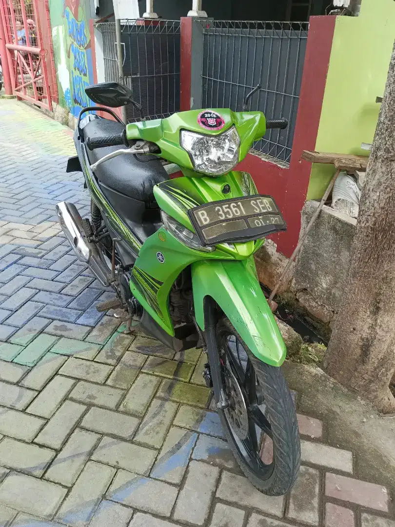 Yamaha Vega ZR 2012
