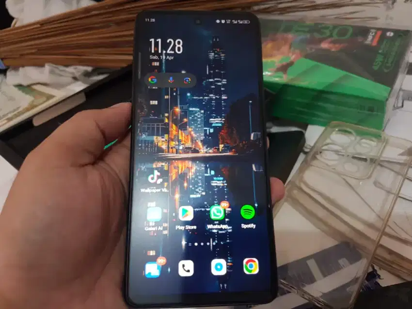 infinix note 30 8/256 normal fullset