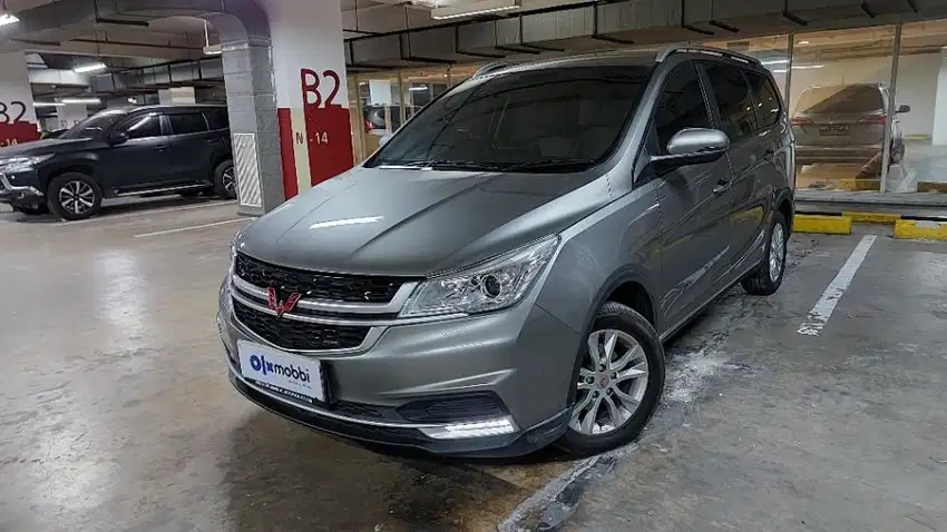 Pajak Panjang TDP 8JT Wuling Cortez 1.5S T Lux Bensin-AT 2021 Abu