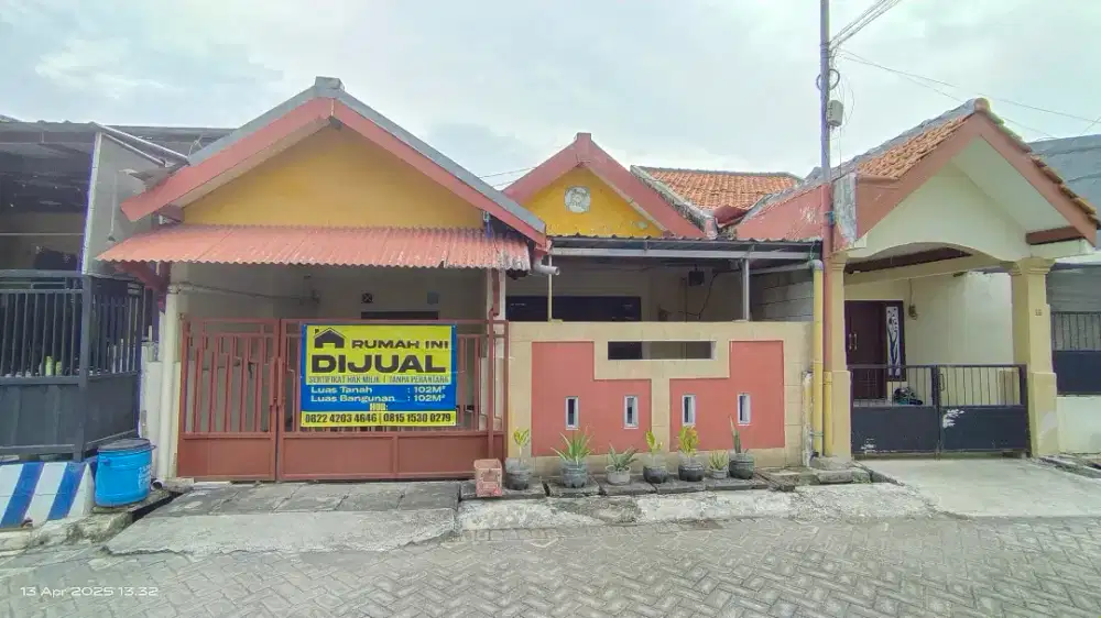DIJUAL RUMAH SIAP HUNI, RUMAH HARGA MURAH