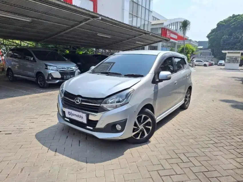 [OLX Mobbi] Dp Rendah Daihatsu Ayla 1.2 R Bensin-AT 2018 BZW
