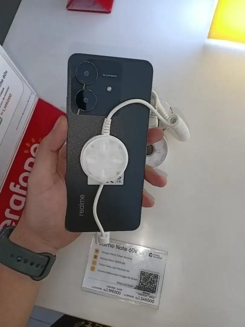 CICILAN BUNGA RENDAH REALME NOTE 60X RAM 4+4/64