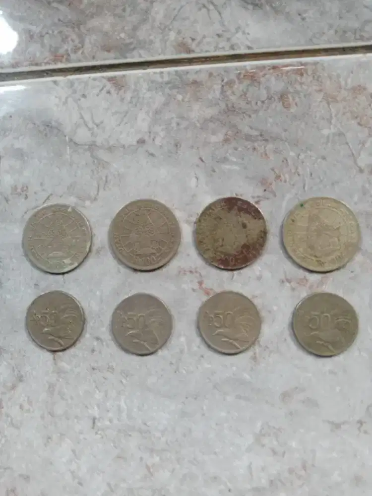 Koin jaman dulu, unik dan bersejarah