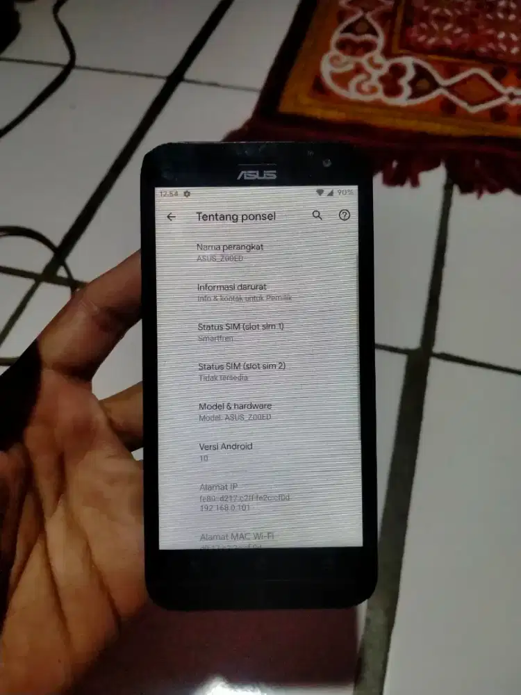 Asus zenfone 2 lase z00ed ram 2/16