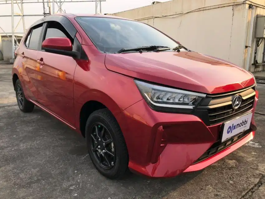 [OLXMOBBI] Low Angs Daihatsu Ayla 1.2 R Bensin-MT 2023 DDOPUK