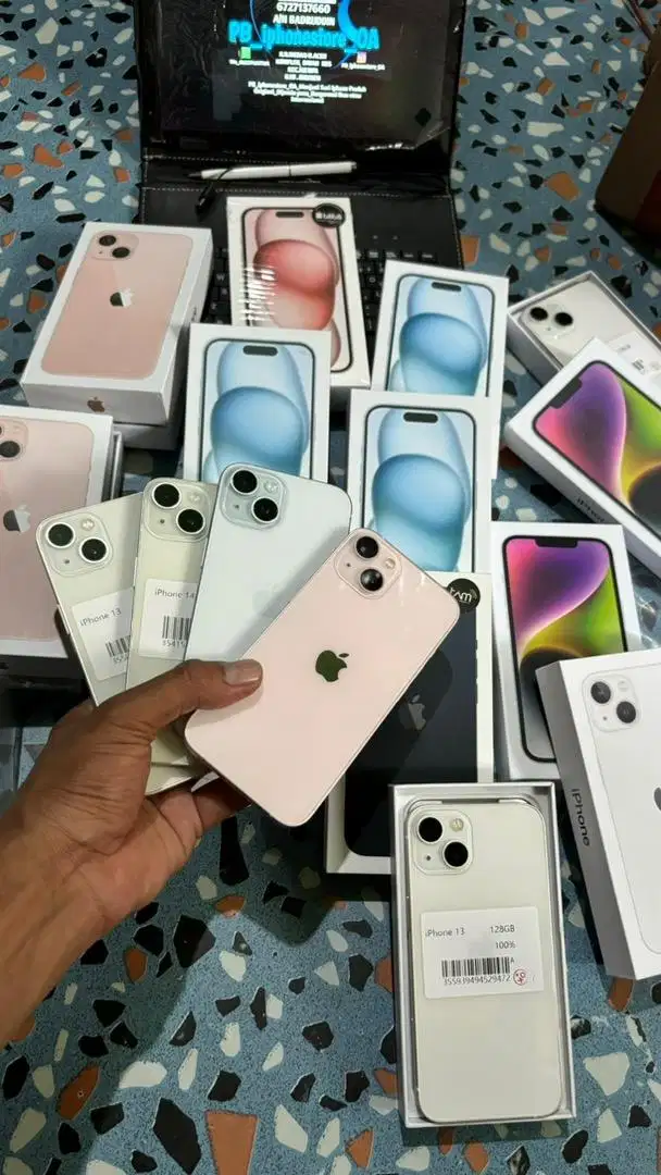 IPHONE 14/128 FULSET UNIT ORIGINAL