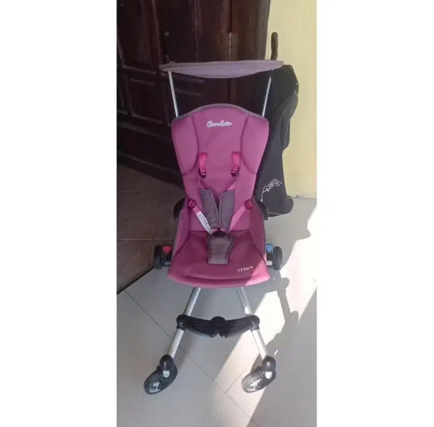 Stroller bayi merk chocolate iflex