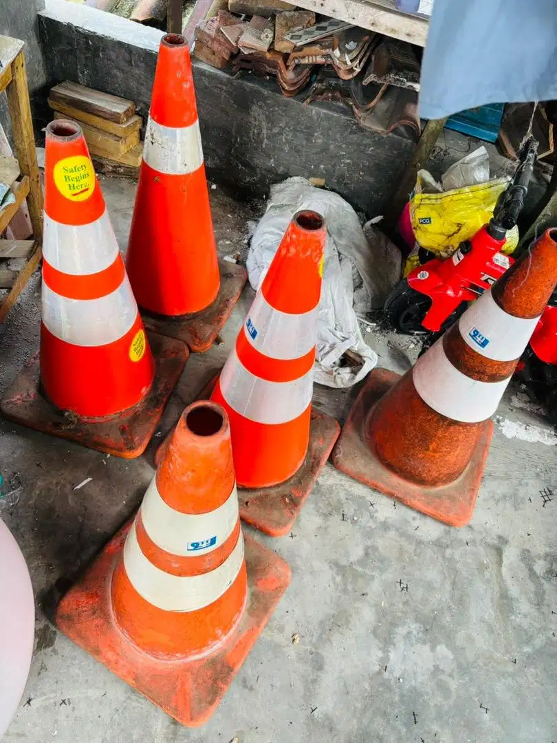 Kerucut atau rubber cone